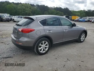2010 Infiniti EX Journey with VIN JN1AJ0HP0AM701038, listed as a Copart auction lot 51952025 with 157,437 mi miles and Salvage title. Bid and sale history available at DreamBid. Image 3.