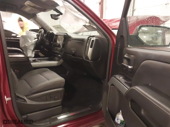 2016 Chevrolet Silverado 1500 LT with VIN 3GCUKREC3GG216871, listed as a IAAI auction lot 41418693 with 97,074 mi miles. Bid and sale history available at carsss.com. Image 5.