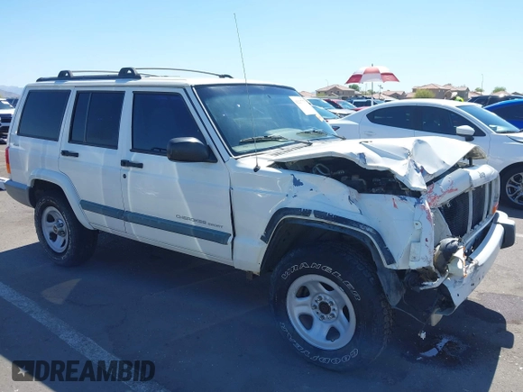 2000 Jeep Cherokee z VIN 1J4FF48S3YL236054, wystawiony jako IAAI lot #42217775 z przebiegiem 192 826 mil mil oraz . Historia ofert i sprzedaży dostępna na DreamBid. Obrazek 6.