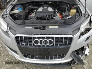 2015 Audi Q7 Premium Plus with VIN WA1LGAFE7FD020758, listed as a Copart auction lot 57027935 with 117,329 mi miles and Non repairable. Bid and sale history available at DreamBid. Image 13.