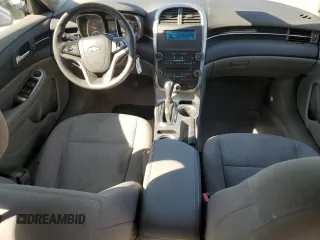 2014 Chevrolet Malibu LS with VIN 1G11A5SL8EF213829, listed as a Copart auction lot 47985585 with 76,350 mi miles and Salvage Title. Bid and sale history available at DreamBid. Image 8.