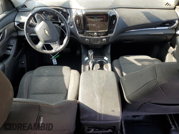 2018 Chevrolet Traverse LT Cloth with VIN 1GNERGKW1JJ218862, listed as a Copart auction lot 61662825 with 152,342 mi miles and Salvage title. Bid and sale history available at DreamBid. Image 8.