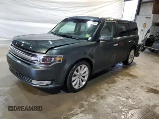 2015 Ford Flex Limited w/EcoBoost with VIN 2FMHK6DTXFBA14947, listed as a Copart auction lot 82542534 with 40,513 mi miles and Clean Title. Bid and sale history available at carsss.com. Image 1.