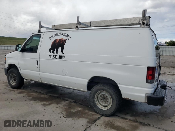2012 Ford Econoline Cargo Super Duty Commercial z VIN 1FTSE3EL6CDA32009, wystawiony jako Copart lot #54269735 z przebiegiem 323 928 mil mil oraz Szkoda całkowita • Salvage title. Historia ofert i sprzedaży dostępna na DreamBid. Obrazek 2.