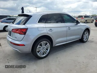 2018 Audi Q5 Premium Plus с VIN WA1BNAFY5J2097127, выставлен на аукционе Copart как лот 56577515 с пробегом Не указан миль и Списание • Salvage title. История ставок и продаж доступна на DreamBid. Изображение 3.