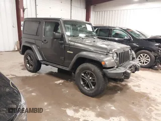 2018 Jeep Wrangler Sport S with VIN 1C4AJWAG2JL836246, listed as a IAAI auction lot 41661489 with 87,443 mi miles and . Bid and sale history available at DreamBid. Image 1.