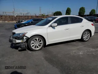 2017 Acura ILX Premium with VIN 19UDE2F71HA008070, listed as a Copart auction lot 63081355 with 38,482 mi miles and Salvage title. Bid and sale history available at DreamBid. Image 1.