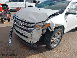 2012 Ford Edge SEL with VIN 2FMDK3JC0CBA91257, listed as a IAAI auction lot 41753167 with 63,107 mi miles. Bid and sale history available at carsss.com. Image 6.