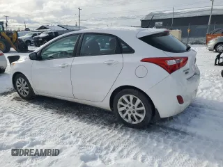 2014 Hyundai Elantra GT GL with VIN KMHD25LH7EU231533, listed as a Copart auction lot 43733985 with 95,689 mi miles and Salvage Title. Bid and sale history available at carsss.com. Image 2.