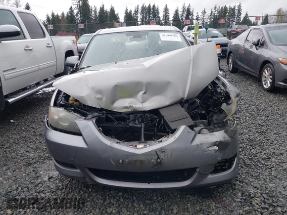 2005 Mazda 3 i with VIN JM1BK12F551282146, listed as a IAAI auction lot 41980284 with 220,345 mi miles and . Bid and sale history available at DreamBid. Image 13.