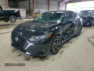 2024 Nissan Sentra SV with VIN 3N1AB8CV9RY342346, listed as a Copart auction lot 51120985 with 6,739 mi miles and Salvage Title. Bid and sale history available at DreamBid. Image 11.