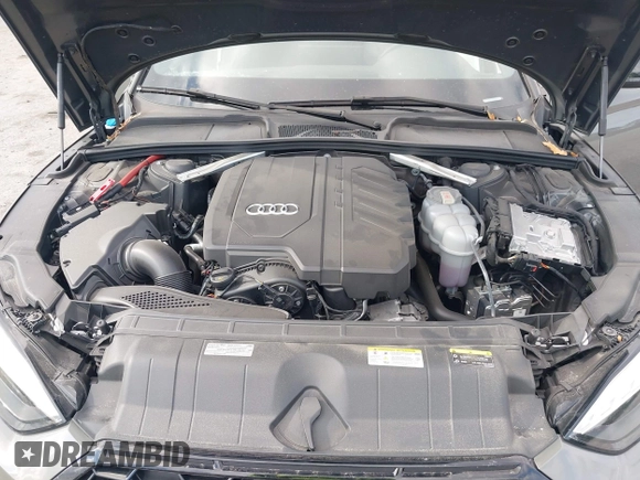 2023 Audi A5 Sportback S line Premium Plus z VIN WAUFACF56PA038023, wystawiony jako IAAI lot #42074137 z przebiegiem 15 998 mil mil oraz . Historia ofert i sprzedaży dostępna na DreamBid. Obrazek 10.