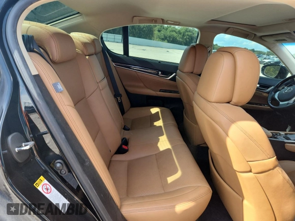 2013 Lexus GS 350 with VIN JTHBE1BL8D5018325, listed as a Copart auction lot 64582245 with 161,472 mi miles and Clean title. Bid and sale history available at DreamBid. Image 10.