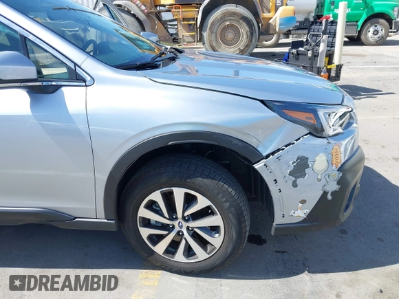 2021 Subaru Outback Premium with VIN 4S4BTAFC6M3104290, listed as a IAAI auction lot 42251214 with 20,063 mi miles and . Bid and sale history available at DreamBid. Image 6.