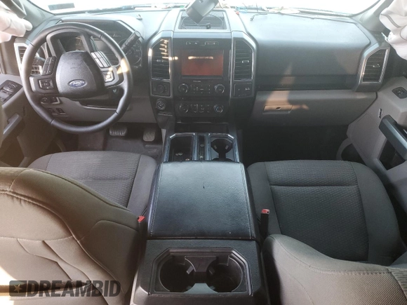 2018 Ford F-150 XL with VIN 1FTEW1EP7JFB82875, listed as a Copart auction lot 85441284 with 116,261 mi miles and Salvage Title. Bid and sale history available at carsss.com. Image 8.