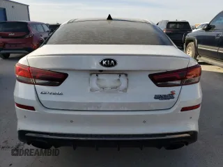 2019 Kia Optima LX with VIN 5XXGT4L30KG292494, listed as a Copart auction lot 49386445 with 78,929 mi miles and Salvage title. Bid and sale history available at DreamBid. Image 6.