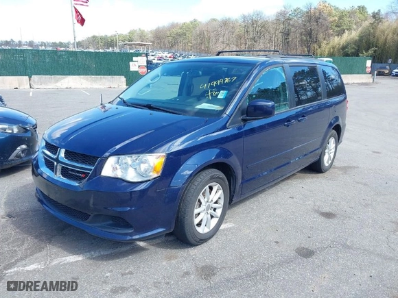 2015 Dodge Grand Caravan SXT with VIN 2C4RDGCG9FR641496, listed as a IAAI auction lot 41999767 with 118,473 mi miles. Bid and sale history available at carsss.com. Image 2.