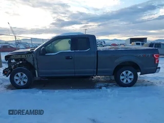 2020 Ford F-150 XL with VIN 1FTEX1EB5LKD68233, listed as a IAAI auction lot 41353246 with 53,184 mi miles and . Bid and sale history available at DreamBid. Image 15.