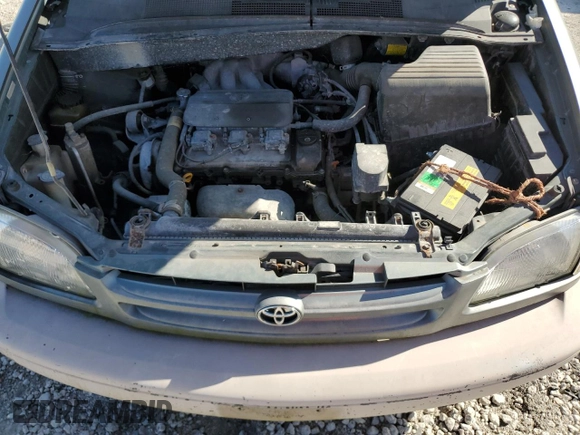 1999 Toyota Sienna CE with VIN 4T3ZF19CXXU159400, listed as a Copart auction lot 72435024 with 281,279 mi miles and Salvage Title. Bid and sale history available at carsss.com. Image 13.