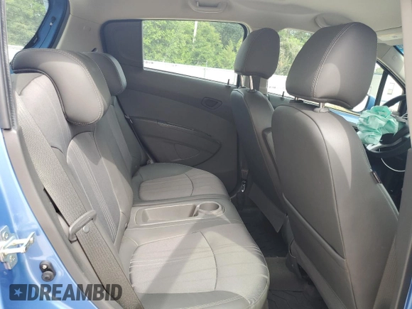 2015 Chevrolet Spark LS with VIN KL8CB6S96FC711594, listed as a Copart auction lot 55144845 with 20,296 mi miles and Salvage Title. Bid and sale history available at DreamBid. Image 10.