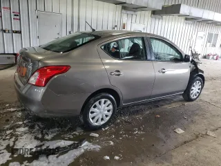 2012 Nissan Versa SL with VIN 3N1CN7AP5CL802069, listed as a Copart auction lot 64741465 with 104,494 mi miles and Clean title. Bid and sale history available at DreamBid. Image 3.