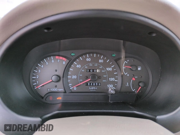 2002 Hyundai Accent GL with VIN KMHCG45C82U358523, listed as a Copart auction lot 48247575 with 164,869 mi miles and Salvage Title. Bid and sale history available at carsss.com. Image 9.