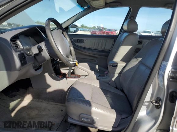 2001 Nissan Altima GXE with VIN 1N4DL01A61C135750, listed as a Copart auction lot 73760224 with 0 mi miles and Clean Title. Bid and sale history available at carsss.com. Image 7.