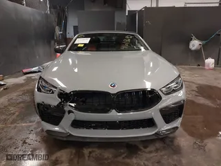 2023 BMW M8 Competition with VIN WBSDZ0C02PCM75573, listed as a IAAI auction lot 41618692 with 8,292 mi miles. Bid and sale history available at carsss.com. Image 13.