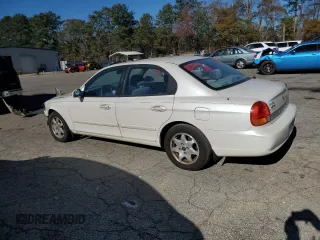 2001 Hyundai Sonata GLS with VIN KMHWF35V11A474934, listed as a Copart auction lot 83633174 with 127,176 mi miles and Clean Title. Bid and sale history available at carsss.com. Image 2.