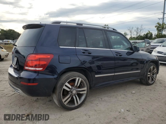2015 Mercedes-Benz GLK 350 with VIN WDCGG5HB6FG393087, listed as a Copart auction lot 72344374 with 88,864 mi miles and Non Repairable. Bid and sale history available at DreamBid. Image 3.
