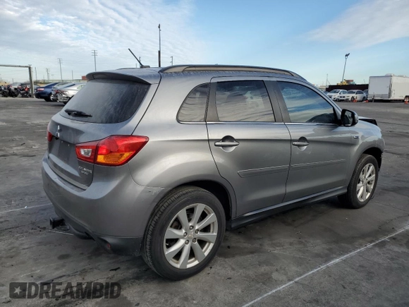 2015 Mitsubishi Outlander Sport 2.4 GT with VIN 4A4AP4AW5FE048172, listed as a Copart auction lot 47135705 with 158,333 mi miles and Salvage Title. Bid and sale history available at carsss.com. Image 3.