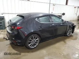 2020 Mazda 3 with VIN JM1BPALM6L1157409, listed as a Copart auction lot 88316725 with 124,313 mi miles and Salvage title. Bid and sale history available at DreamBid. Image 3.