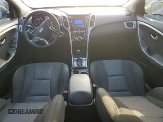 2016 Hyundai Elantra GT with VIN KMHD35LH6GU342011, listed as a Copart auction lot 73826344 with 98,229 mi miles and Salvage Title. Bid and sale history available at carsss.com. Image 8.