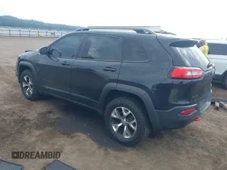 2016 Jeep Cherokee Trailhawk with VIN 1C4PJMBS4GW169267, listed as a IAAI auction lot 42597291 with 79,258 mi miles and . Bid and sale history available at DreamBid. Image 3.