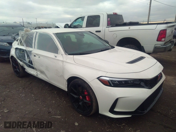 2023 Honda Civic Type R z VIN JHMFL5G45PX002284, wystawiony jako IAAI lot #38295791 z przebiegiem 3 303 mil mil oraz . Historia ofert i sprzedaży dostępna na DreamBid. Obrazek 1.