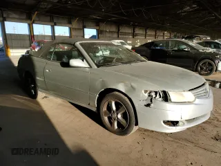2002 Toyota Solara SE with VIN 2T1FF28P12C592362, listed as a Copart auction lot 45664885 with 180,349 mi miles and Salvage Title. Bid and sale history available at DreamBid. Image 4.