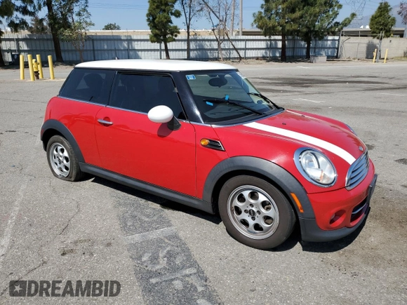 2012 MINI Hardtop with VIN WMWSU3C53CT257045, listed as a Copart auction lot 51662035 with 176,567 mi miles and Salvage Title. Bid and sale history available at DreamBid. Image 4.