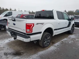 2016 Ford F-150 XLT z VIN 1FTEW1EF0GFD23527, wystawiony jako IAAI lot #41856810 z przebiegiem 133 973 mil mil oraz . Historia ofert i sprzedaży dostępna na DreamBid. Obrazek 4.