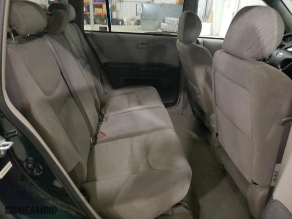 2001 Toyota Highlander with VIN JTEGF21A710006262, listed as a Copart auction lot 49304855 with 281,636 mi miles and Clean Title. Bid and sale history available at carsss.com. Image 11.