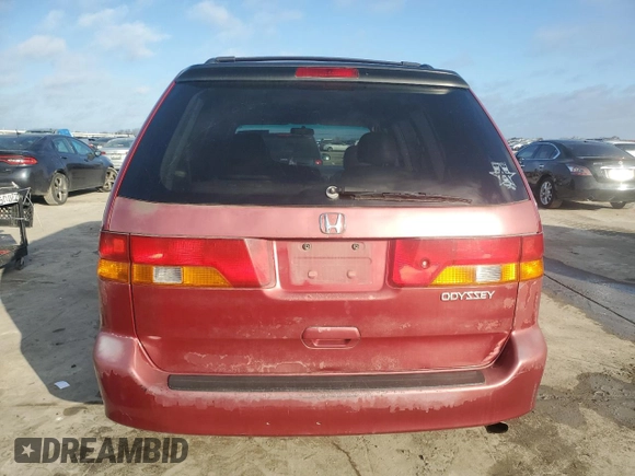 2003 Honda Odyssey EX-L with VIN 5FNRL18933B097823, listed as a Copart auction lot 46882805 with 349,062 mi miles and Clean Title. Bid and sale history available at DreamBid. Image 6.