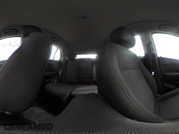 2018 Chevrolet Trax LS with VIN KL7CJNSB5JB713243, listed as a IAAI auction lot 41812654 with 92,901 mi miles. Bid and sale history available at carsss.com. Image 21.
