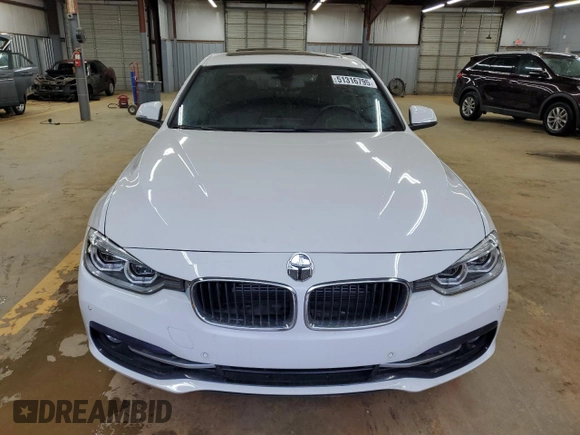 2017 BMW 3 Series 330e iPerformance with VIN WBA8E1C32HA030006, listed as a Copart auction lot 51316795 with 86,293 mi miles and Clean Title. Bid and sale history available at carsss.com. Image 5.