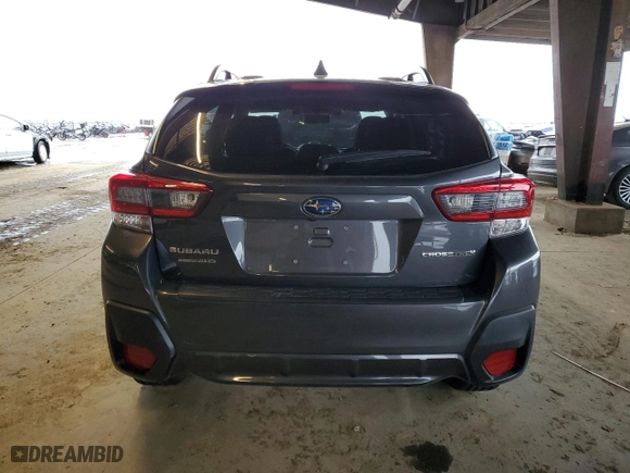 2023 Subaru Crosstrek Premium with VIN JF2GTAPC4PH206754, listed as a Copart auction lot 48432465 with 7,343 mi miles and Salvage Title. Bid and sale history available at carsss.com. Image 6.