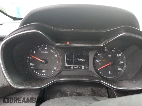 2021 Chevrolet TrailBlazer LT with VIN KL79MRSL5MB164004, listed as a Copart auction lot 40118254 with 60,508 mi miles and . Bid and sale history available at DreamBid. Image 9.