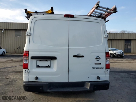 2020 Nissan NV Cargo S with VIN 1N6BF0KY7LN809204, listed as a Copart auction lot 43600155 with 161,855 mi miles and Clean Title. Bid and sale history available at carsss.com. Image 6.