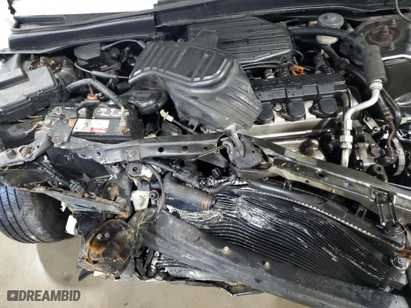 2005 Honda Civic Sdn LX SSRS with VIN 2HGES16685H568471, listed as a Copart auction lot 44326865 with 0 mi miles and Salvage Title. Bid and sale history available at carsss.com. Image 12.