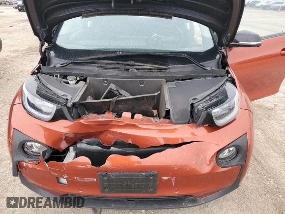 2015 BMW i3 z VIN WBY1Z4C56FV278503, wystawiony jako Copart lot #51533125 z przebiegiem 31 261 mil mil oraz Szkoda całkowita • Salvage title. Historia ofert i sprzedaży dostępna na DreamBid. Obrazek 11.