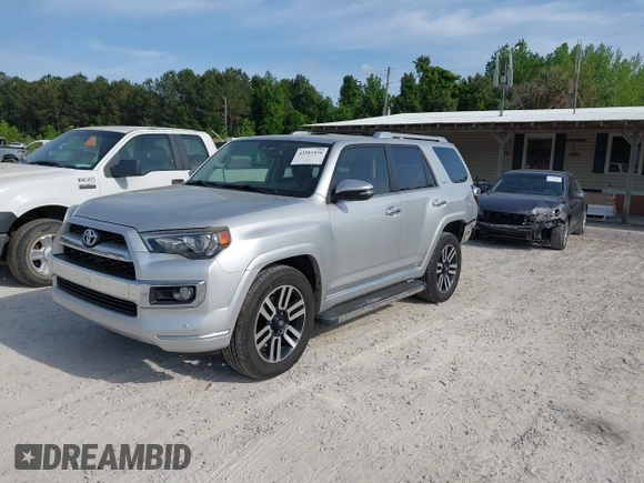 2014 Toyota 4Runner Limited with VIN JTEBU5JR9E5182133, listed as a IAAI auction lot 42081836 with 129,000 mi miles. Bid and sale history available at carsss.com. Image 17.