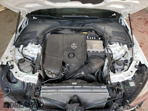 2024 Mercedes-Benz C 300 with VIN W1KAF4GB8RR186869, listed as a Copart auction lot 60545895 with 24,943 mi miles and Clean title. Bid and sale history available at DreamBid. Image 11.