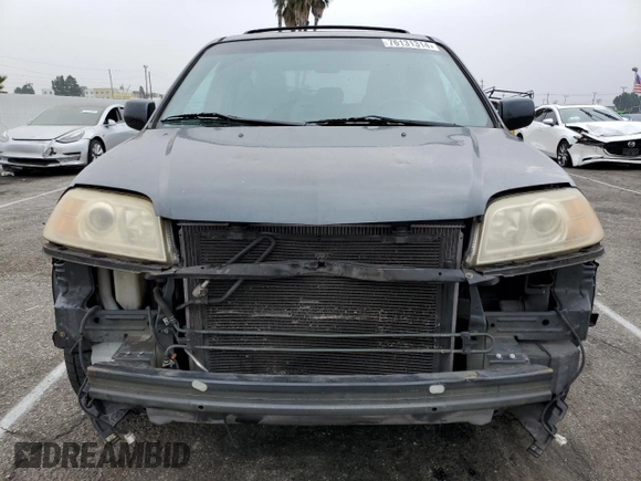 2004 Acura MDX Touring Pkg RES w/Nav with VIN 2HNYD18924H545273, listed as a Copart auction lot 76131314 with 232,338 mi miles and Salvage Title. Bid and sale history available at carsss.com. Image 5.